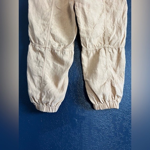 WRAP London Linen Tapered Trousers - Picture 3 of 9